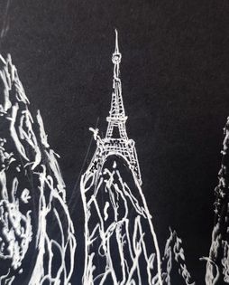 Белым по черному-2