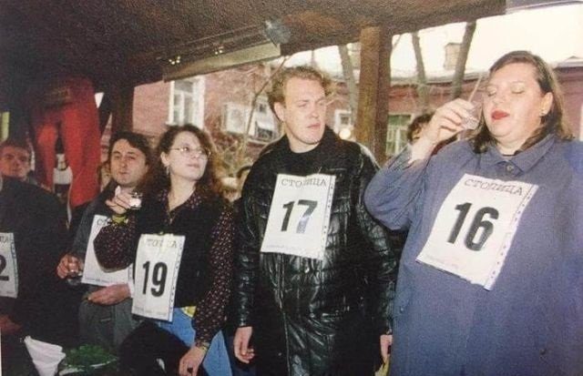 Девяностые. Реалии