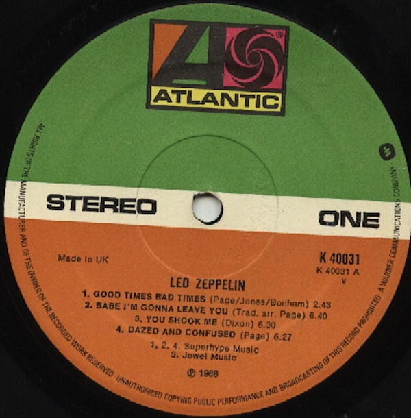 Led Zeppelin: Самая большая в мире коллекция.