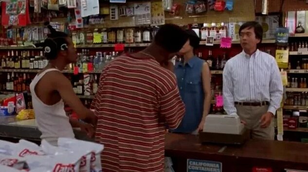 За что азиаты не любят негров