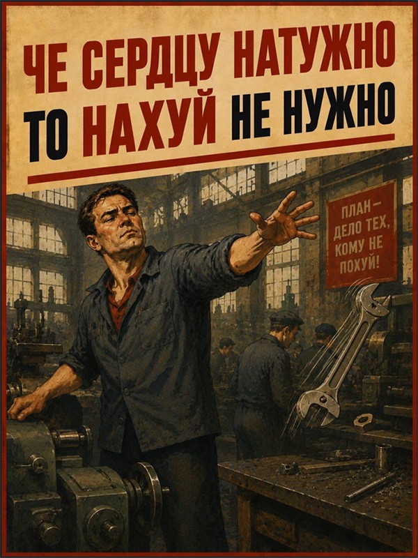 Лютую дичь - в массы!