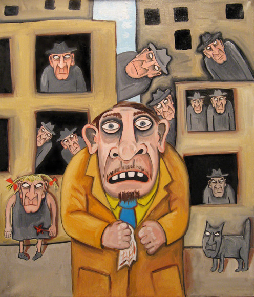 9 признаков того, что у тебя ПАРАНОЙЯ