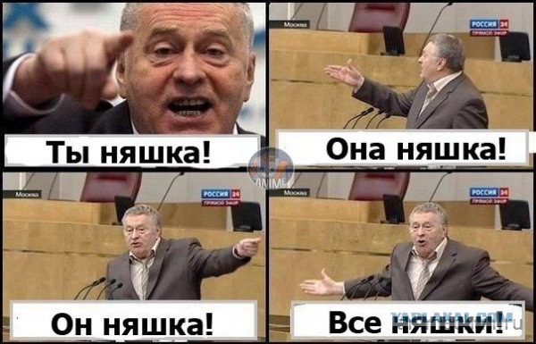 Владимир Вольфович негодует