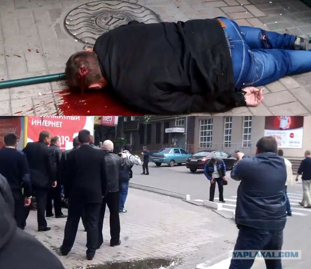 Покадровый разбор видео расстрела толпы