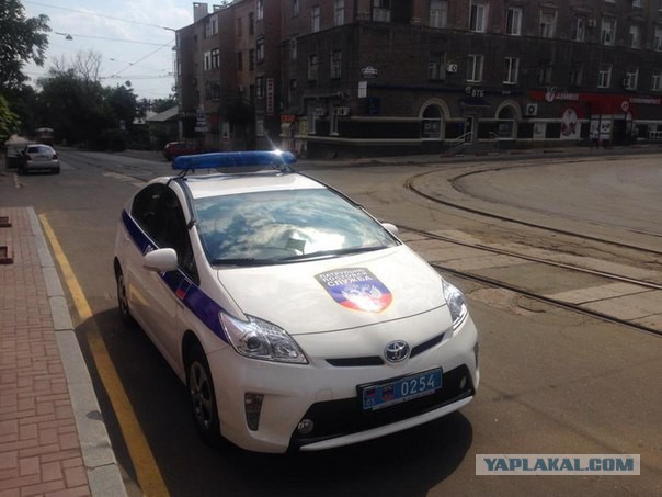 Полиция ДНР