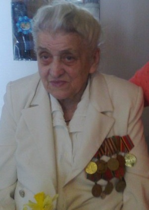 Мой дед, участник парада победы в 1945ом.