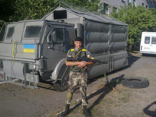 Устрашающая военная техника Украины...