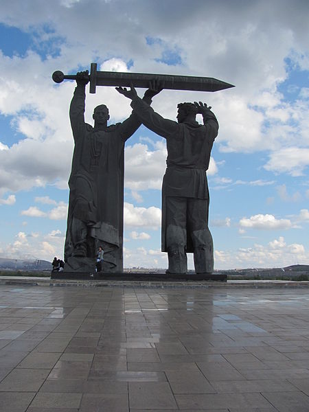 Воин-освободитель в Берлине