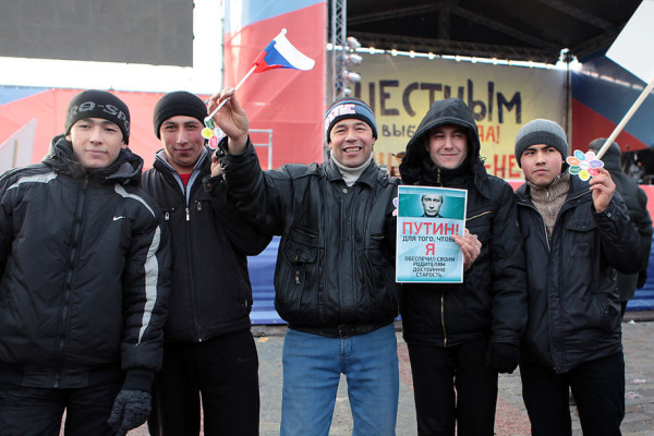 Митинги 04.02.2012