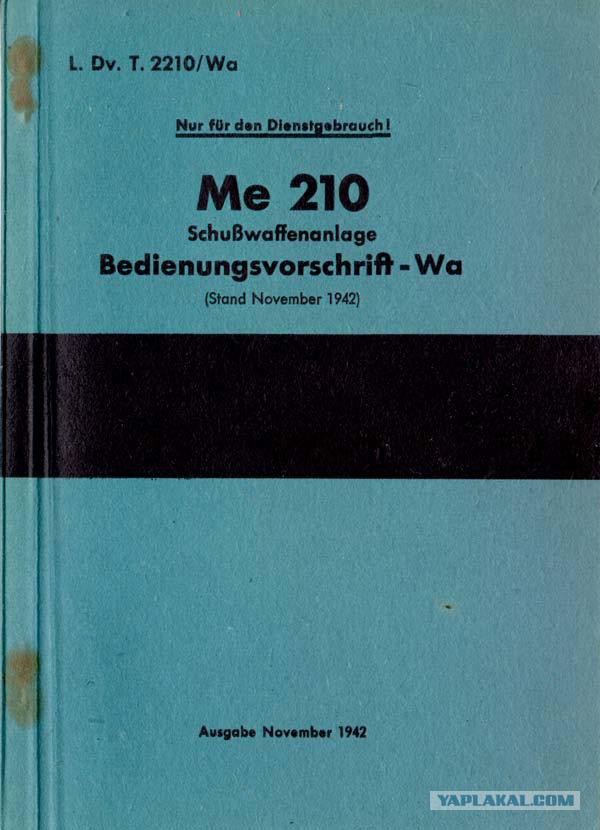 Messerschmitt 110-210-410
