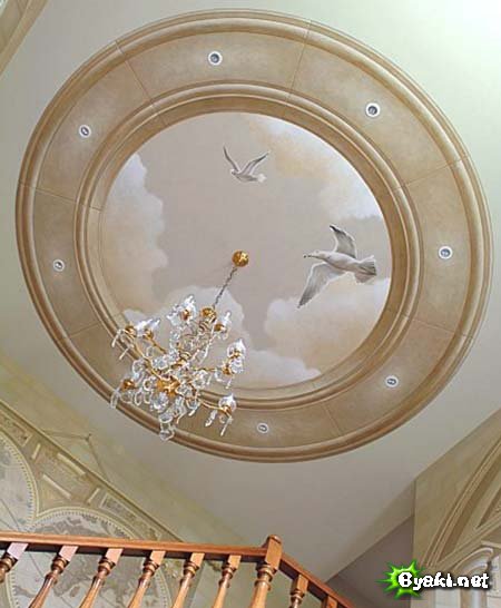 Рисунки на асфальте, строениях и т.п.