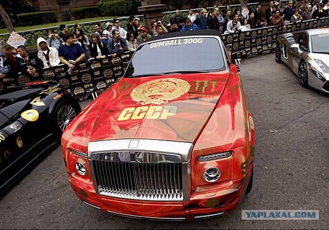 Самый страшный Rolls-Royce
