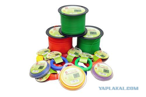 Самая лучшая леска для триммера