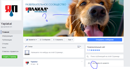 ЯП на Facebook: возрождение