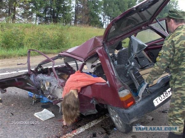 ДТП, аварии, крушения (коллекция)