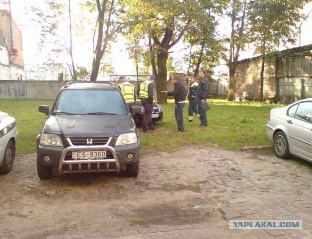 Очень неторопливая авария