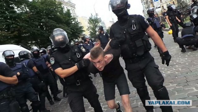 В Киеве перед гей-парадом задержали 56 человек