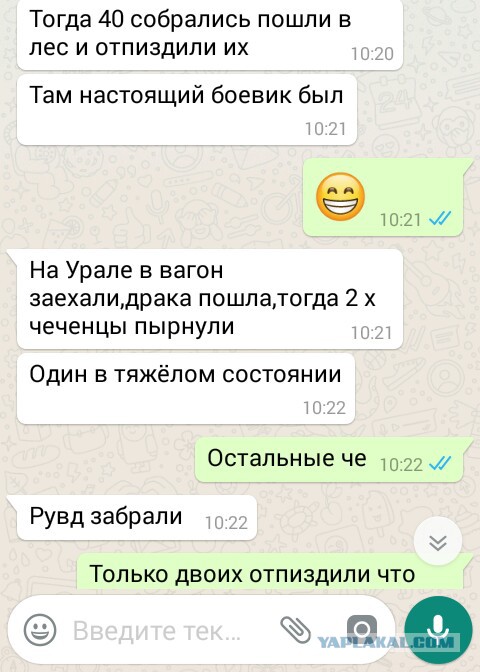 В Башкирии намечается вторая Кондопога? В Баймакском районе Башкирии 40 человек напали на рабочих из Чечни