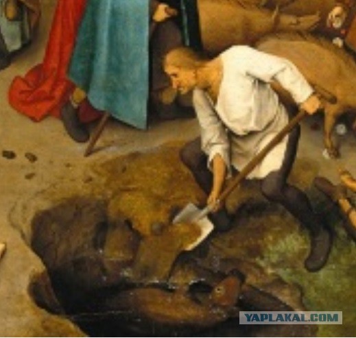 Секретный смысл картины Петера Брейгеля: более ста зашифрованных пословиц