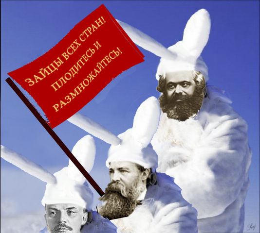 Пятничная Фотожаба: Заяц-Мутант