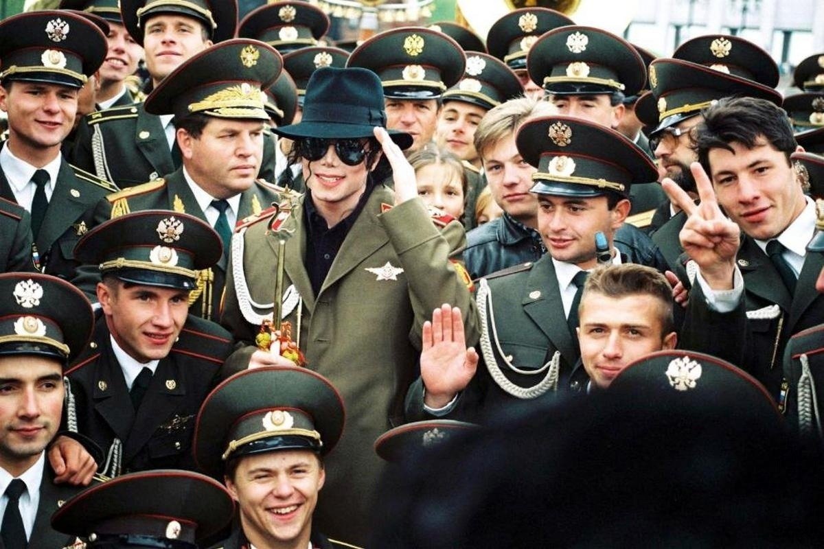 Майкл джексон в москве 1993