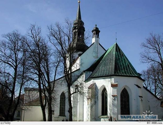 Таллин, город моего прошлого...