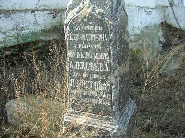 Подземелье старой церкви