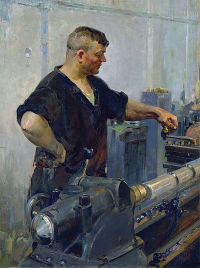 Живопись времени соцреализма