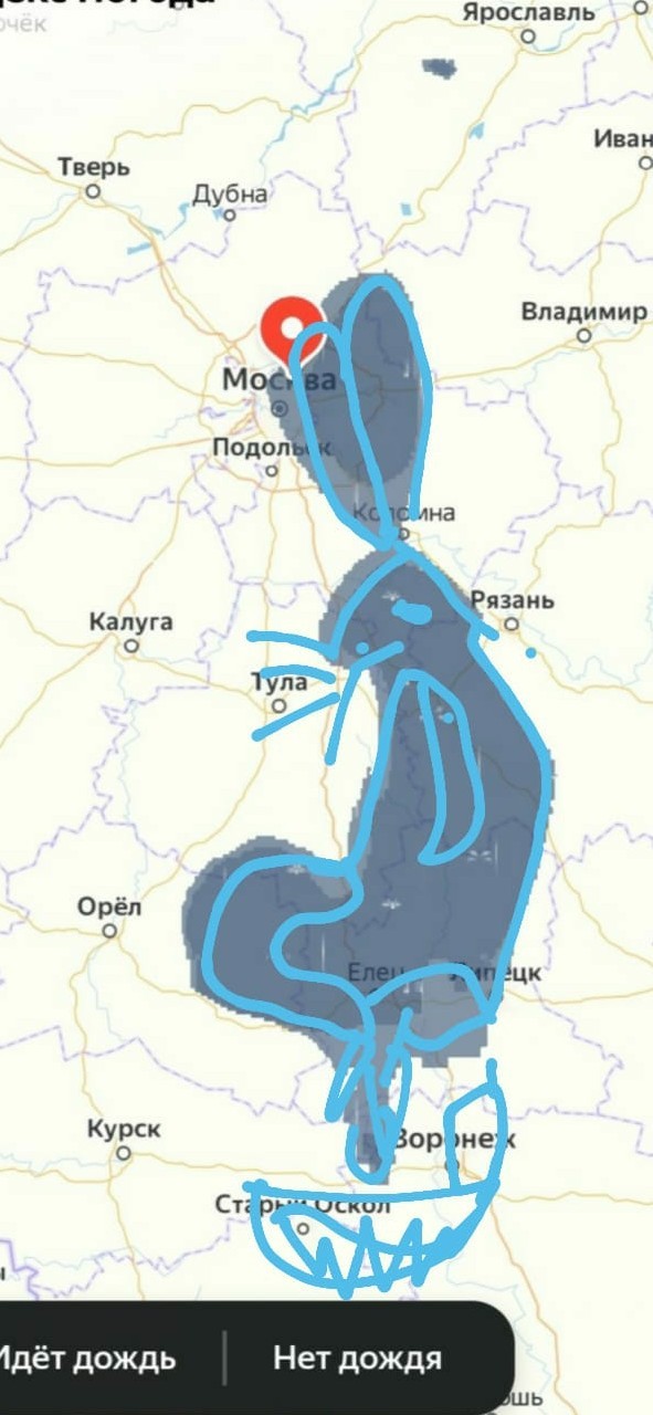 Что-то страшное творится в Москве