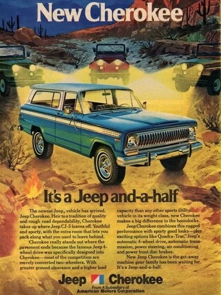 Мотор от Renault, два моста без рамы и вторая жизнь в Китае: история Jeep Cherokee XJ