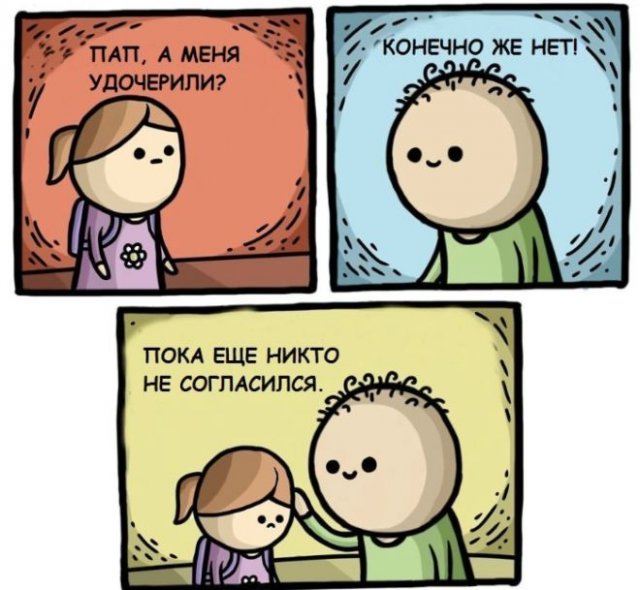 Немного чёрно-пошлой деградации на среду