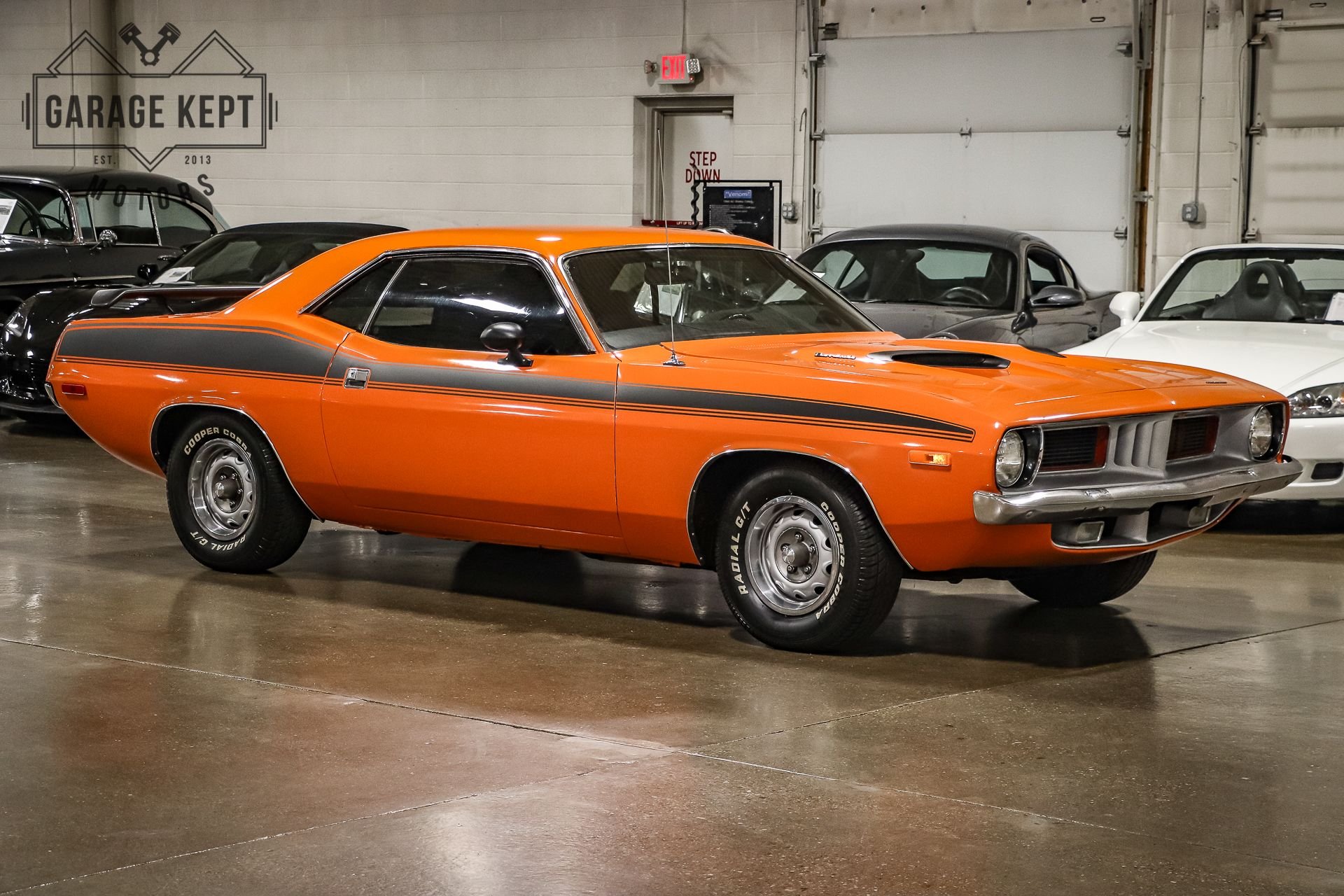 Plymouth Barracuda 1964