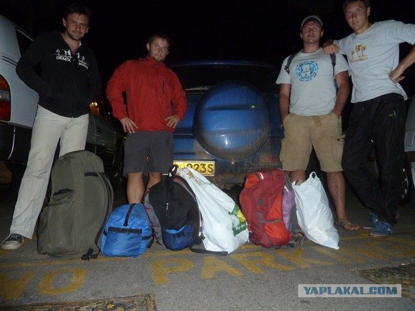 AFRICA - (Эфиопия,Кения,Танзация) 4-16 ноября 2011