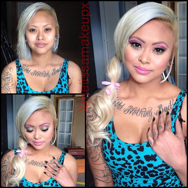 Порнозвёзды до и после макияжа, 93 картинки