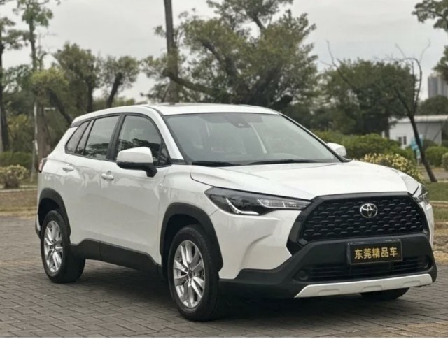 Новая Corolla