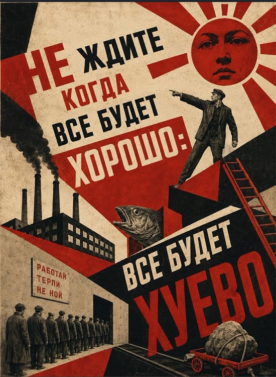 Лютую дичь - в массы!