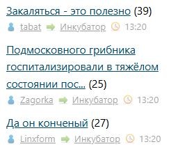 Подмосковного грибника госпитализировали в тяжёлом состоянии после того, как он перепутал съедобные грибы с ядовитыми