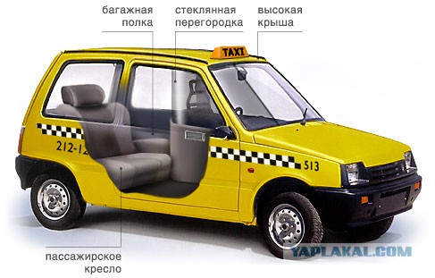 Рута - ну очень большая ГАЗель