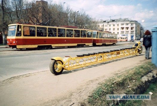 Самые выдающиеся мотоциклы мира: 5-тонные монстры