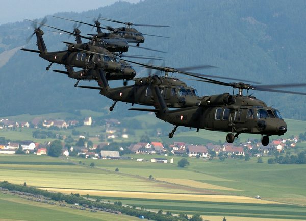 10 знаковых военных вертолётов в истории