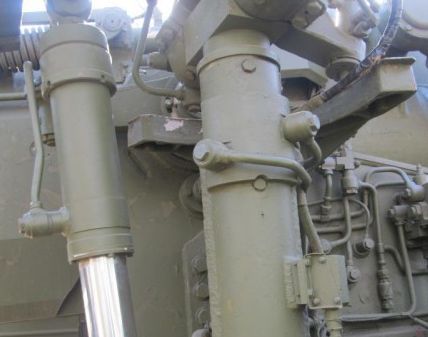 Танки, пушки на Ильинке