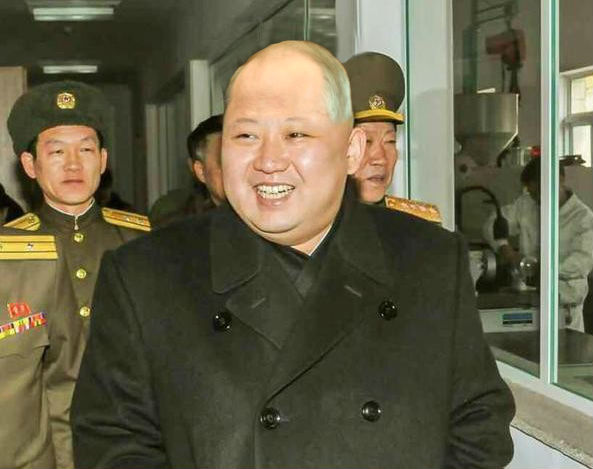 Причесон северо корейского лидера примерили..