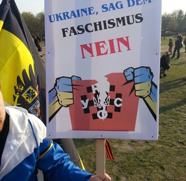 Женщина из Германии ответила свидомой с Украины