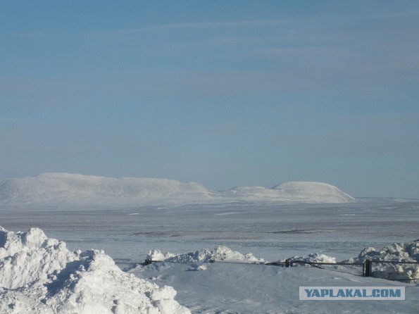 Путешествие от моря Карского
