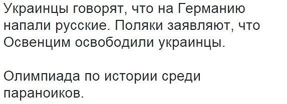 Поляки заявили об освобождении концлагеря Украиной
