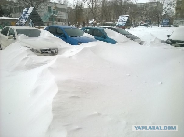 А во Владивостоке снова снежок