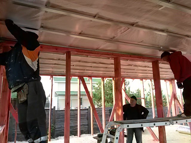 Дом за месяц и 5 дней