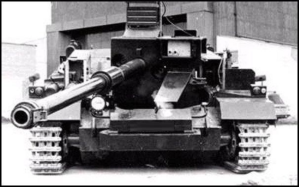 Бронетанковые вивисекторы. Великобритания