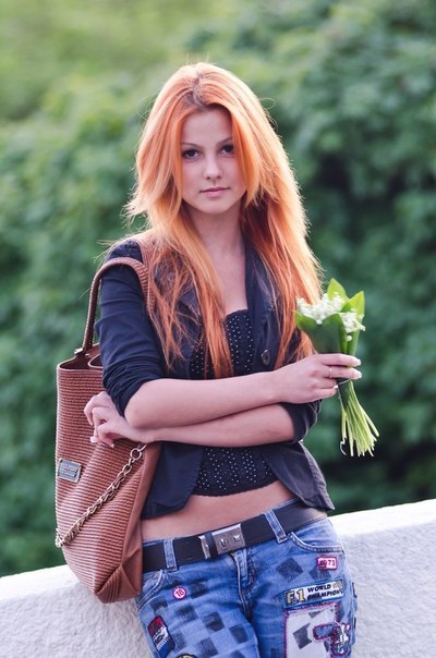 Подборка рыженьких