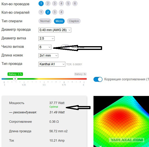 Электронная сигарета: матчасть и выбор, часть 2
